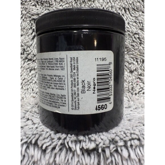 Speedball Fabric Screen Printing Ink 8oz-LOT OF 4 Black White Red Blue SEALED - Picture 14 of 14